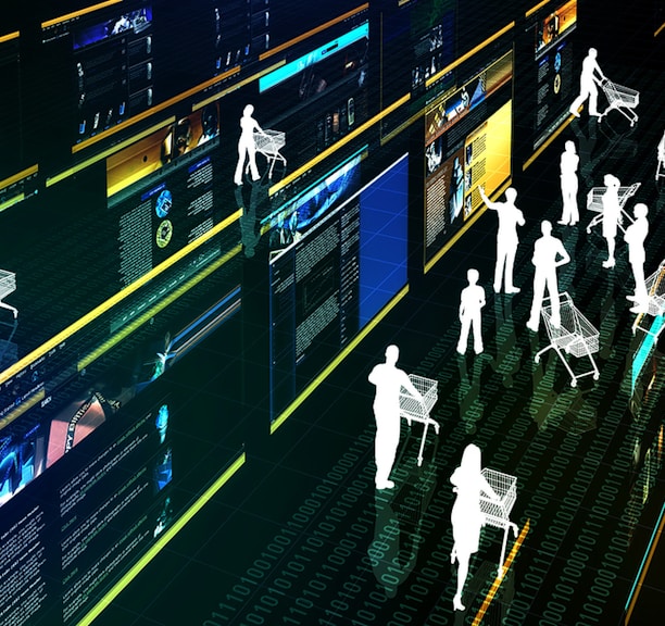 a group of people standing next to each other